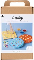 Creativ Company Gießset Fliesen und Untersetzer Bastelset Kinder