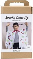 Creativ Company Bastelset Halloween Umhang und Stirnband Kostüm Kinder