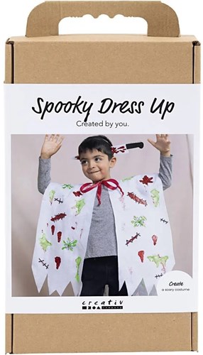 Creativ Company Bastelset Halloween Umhang und Stirnband Kostüm Kinder