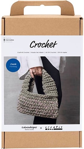 Creativ Company CC Hobbyset Häkel-Kühltasche