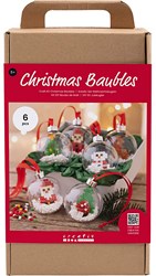 Creativ Company CC Hobbyset Kerstballen Strijkkralen