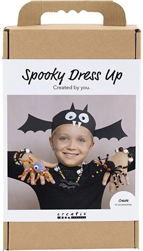 Creativ Company Halloween Bastelset Accessoires für Kostüme und Schmuck