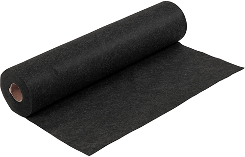 Creativ Company CC Hobby Filz auf Rolle, 5 m, schwarz meliert