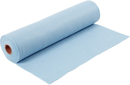 Creativ Company CC Hobby Filz auf Rolle, 5 m, Hellblau