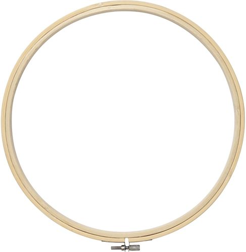 Creativ Company CC Stickring aus Holz, 25 cm