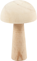 Creativ Company Holzpilz Dekoration 14x9 cm natur