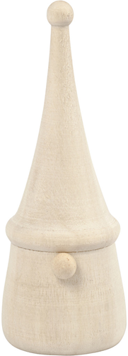Creativ Company Holz Wichtel Figur 8 cm Deko Zwerg Basteln