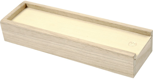 Creativ Company CC Houten Pennendoos 20x6x3,5 cm