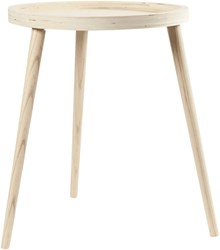 Creativ Company runder Beistelltisch Holz 40 x 48 cm vielseitig einsetzbar