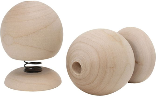 Creativ Company CC Hüpffigur aus Holz 7,5x5 cm 12 Stück