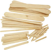 Creativ Company Holz-Eisstiele Bastelset - 4250 Stück, verschiedene Größen