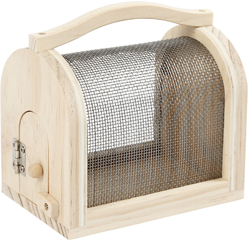 Creativ Company Holz Insektenkäfig Spielzeug Natur entdecken