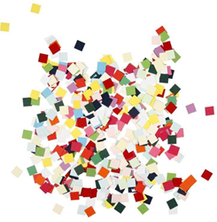 Creativ Company Karton Mosaik Bastelset 10x10 mm 180gr bunt
