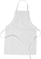 Creativ Company Kinderschürze Baumwolle weiß 43x61 cm Basteln Küche
