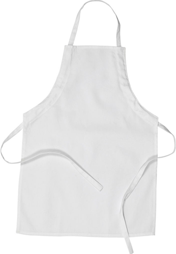 Creativ Company Kinderschürze Baumwolle weiß 43x61 cm Basteln Küche