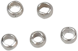 Creativ Company CC Quetschperlen 2 mm Silber 100 Stück