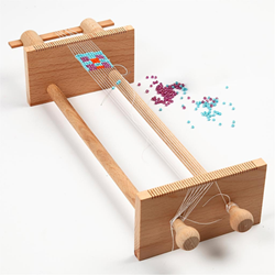 Creativ Company CC Perlenwebstuhl 26x11,5 cm