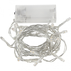 Creativ Company LED Lichterkette 3,15 m transparent LED Dekoration