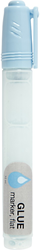 Creativ Company Klebestift - Bastelkleber 10ml transparent, breite Spitze