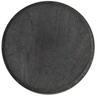 Creativ Company Magnete 14mm schwarz 50 Stück starke Magnetscheiben