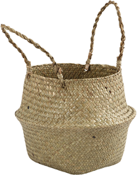 Creativ Company Seegraskorb Aufbewahrungskorb 13/24 cm Dekoration