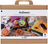 Creativ Company Halloween Bastelbox - Maxi Kreativset für Kinder