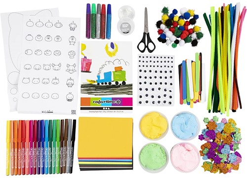 Creativ Company CC Maxi Kreativ-Bastelmaterialien-Set