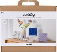 Creativ Company Bastelset Modellieren Wanddekoration Maxi Set Malen