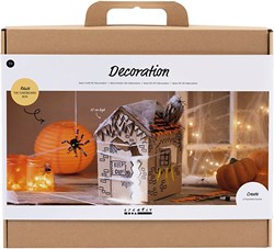 Creativ Company Halloween Bastelset Spukhaus Dekoration Maxi Set