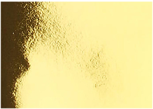 Creativ Company Metallic Papier A4 Gold Bastelpapier 10 Blatt