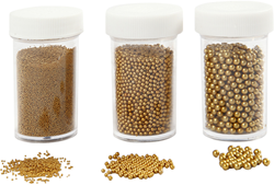 Creativ Company Mini Glassteine Gold Bastelset Dekoration 3 Dosen
