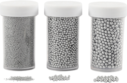 Creativ Company Mini Glassteine Silber Bastelset Dekoration