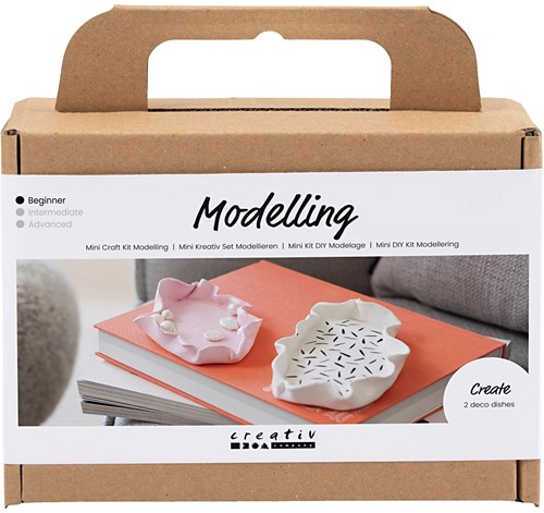 Creativ Company CC Mini Hobbyset Modellierschalen