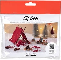 Creativ Company CC Mini Hobby Set Zwerg Tür Camping