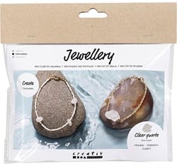 Creativ Company CC Mini Hobbyset Sieraden Armband met Bergkristal