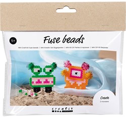 Creativ Company CC Mini Hobbyset Strijkkralen Monster