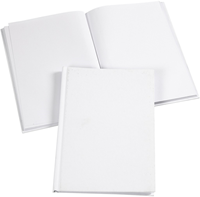 Notitieboek Wit A5, 60 Pagina's