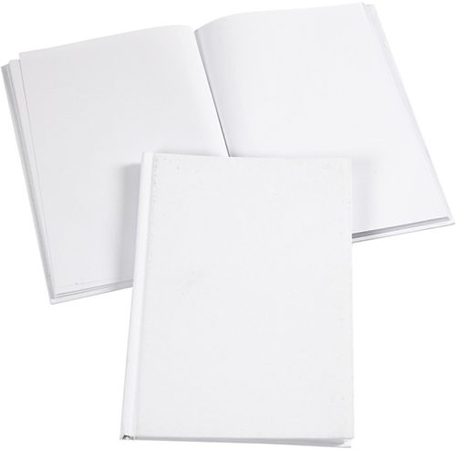 Creativ Company CC Notitieboek Blanco A5 Wit
