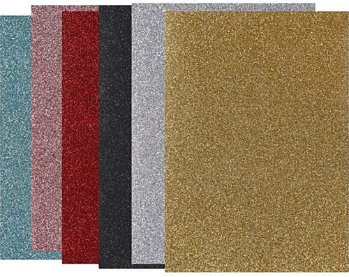 Creativ Company CC Bügelfolien-Set A5 6x10 Blatt