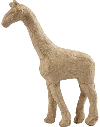 Creativ Company CC Pappmaché Giraffe 16x11 cm