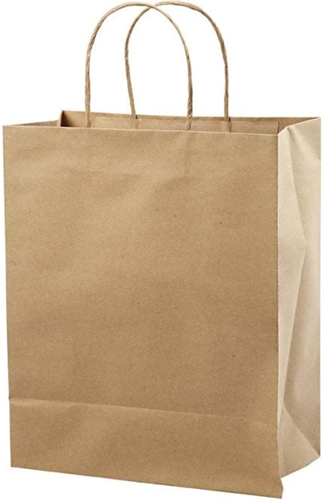 Creativ Company Papiertüten Geschenkverpackung Kraft 10 Stück braun