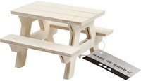 Creativ Company Holz Picknicktisch Mini Deko Spielzeug