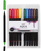 Creativ Company Aquarellmarker Standardfarben 12 Stück Set