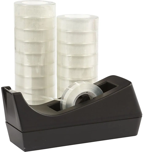 Creativ Company CC Klebebandhalter mit Klebeband 15 mm