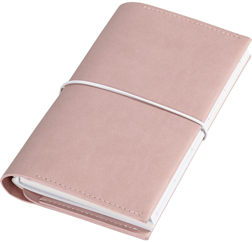 Creativ Company Planer Bulletjournal rosa 10x18 cm Notizbuch Organizer