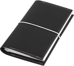 Creativ Company Planer Notizbuch schwarz 10x18 cm Bullet Journal