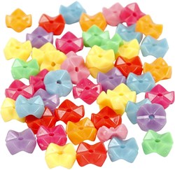 Creativ Company Perlen Spielzeug Set Kunststoff Figuren 10 mm Multi 2200 Stück