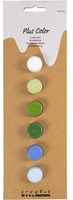 Creativ Company Acrylfarben Set Blau Grün Harmonie 6x5 ml Malen