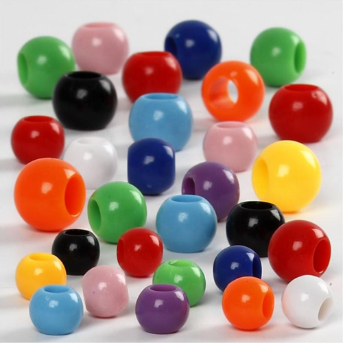 Creativ Company CC Pony Perlen Mix 6-10 mm Multi 85 gr