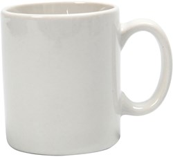 Creativ Company Porzellantasse weiß - kreative Tasse zum Dekorieren